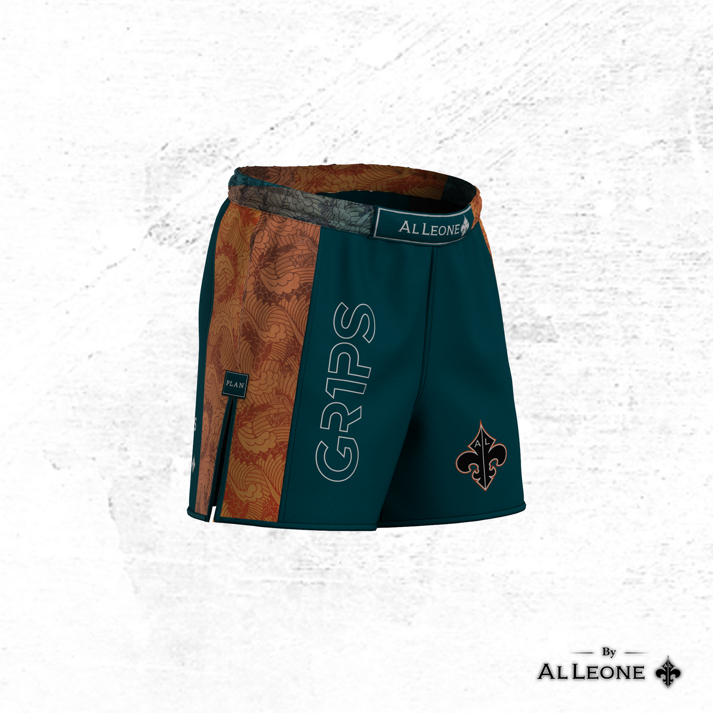 SECRET WEAPON AL FOREST DRAGON GRAPPLING SHORTS