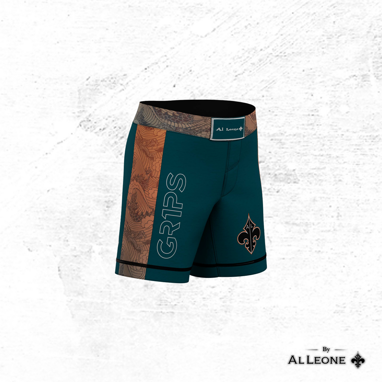 SECRET WEAPON AL FOREST DRAGON SHORTS - KIDS