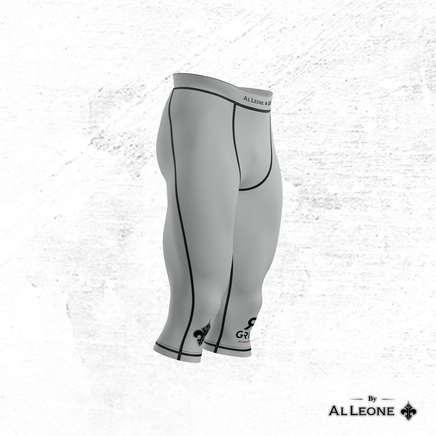 GRAPPLING SPATS WHITE