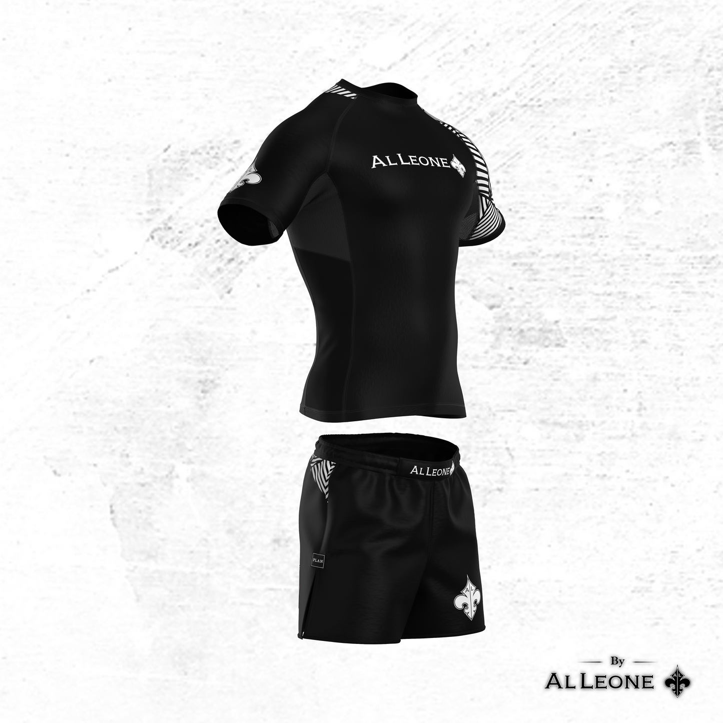 Freestyle MMA x AL LEONE Black