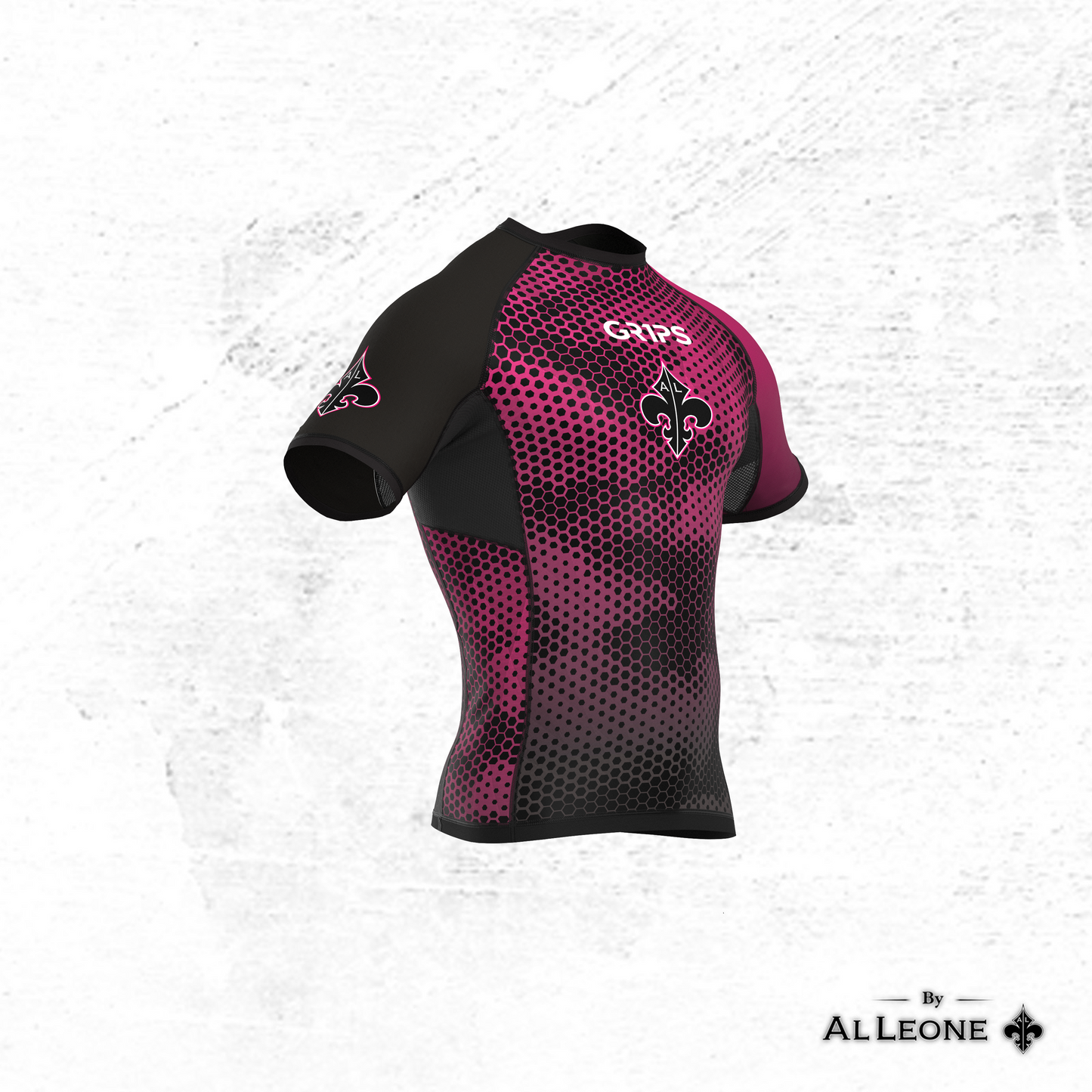 SECRET WEAPON AL DIGITAL CAMO RASHGUARD