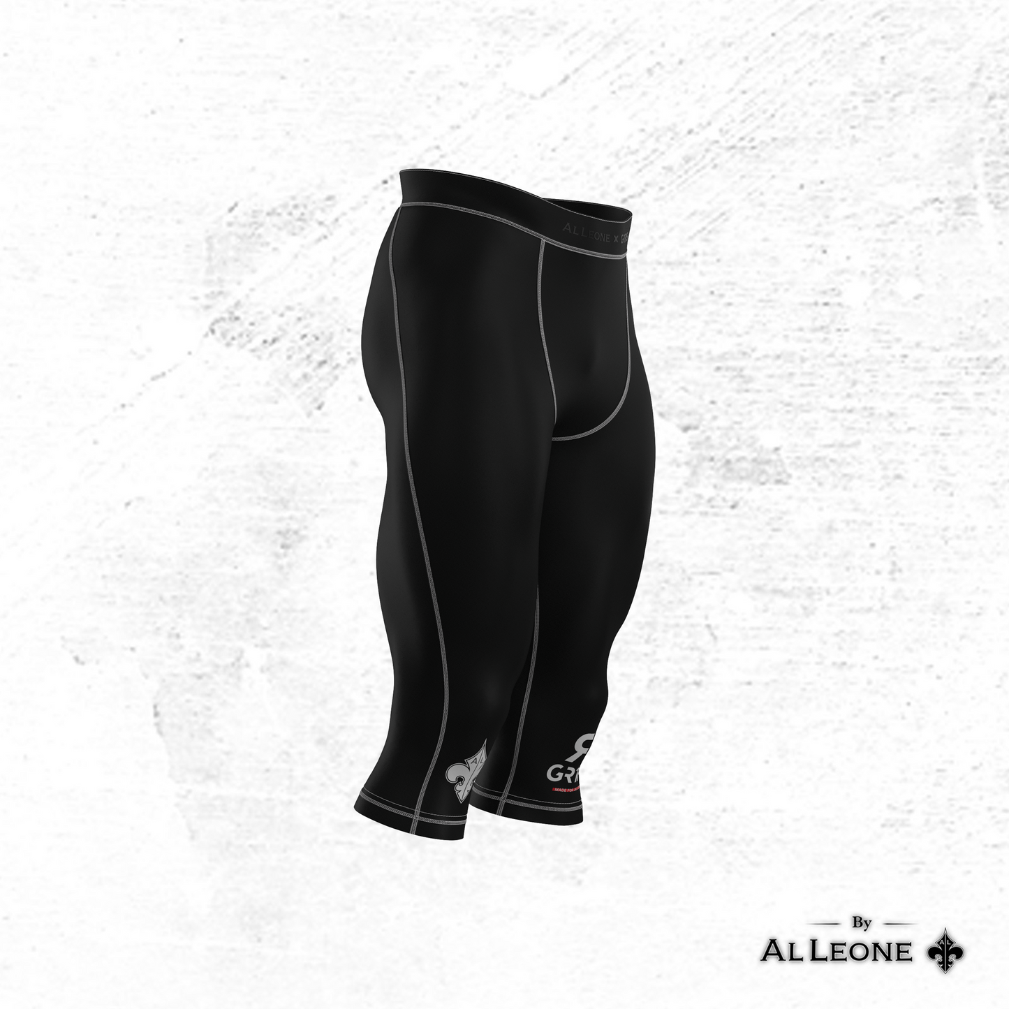 GRAPPLING SPATS BLACK