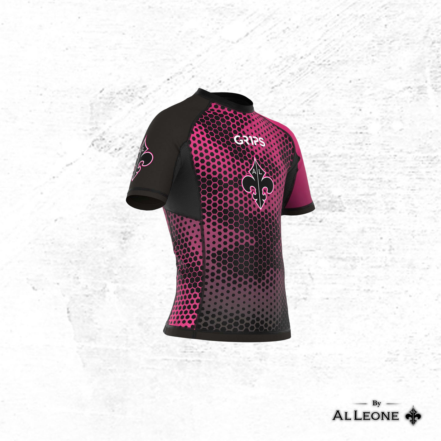 SECRET WEAPON AL DIGITAL CAMO RASHGUARD - KIDS