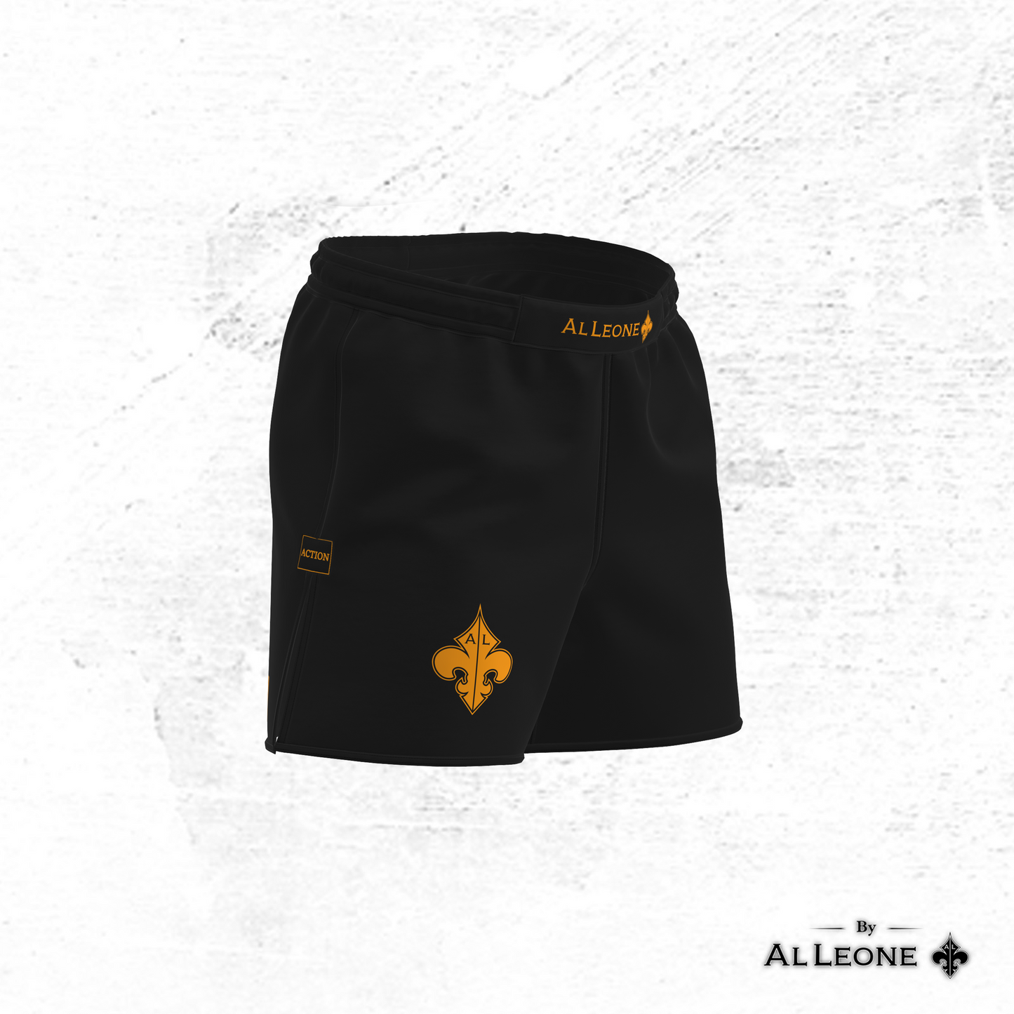 Method MMA Black and Orange