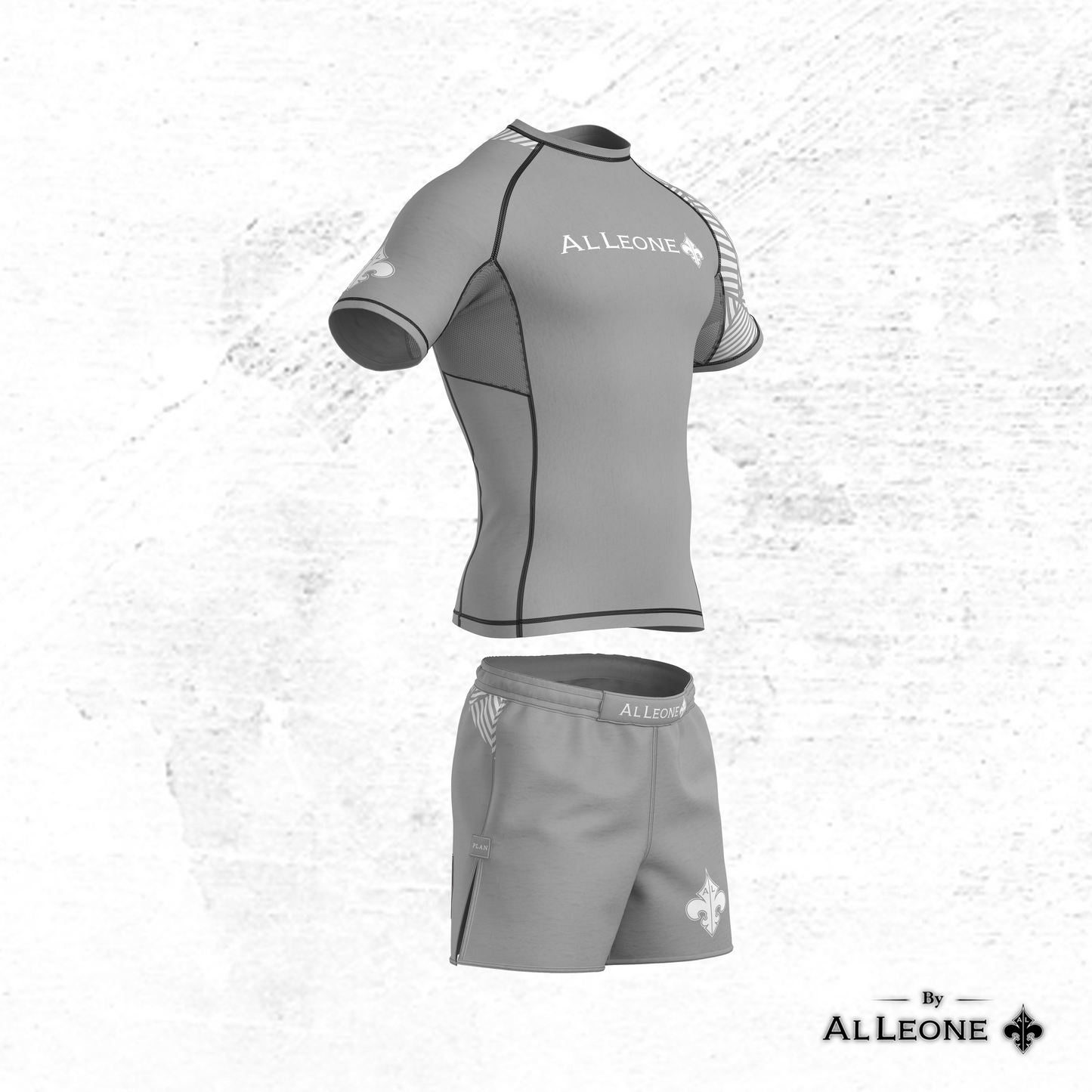 Freestyle MMA x AL LEONE Gray