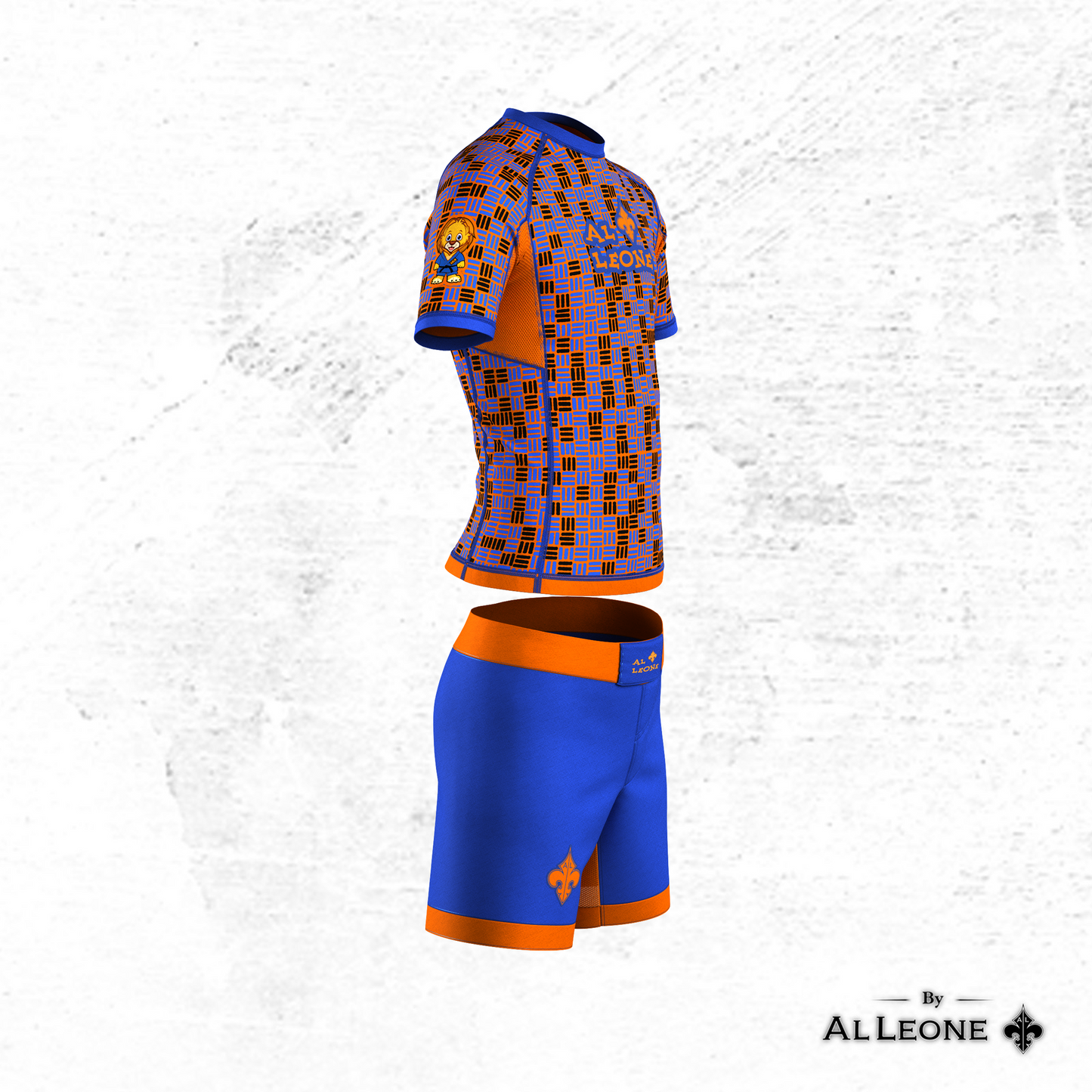 AL Leone Kids Orange Matrix