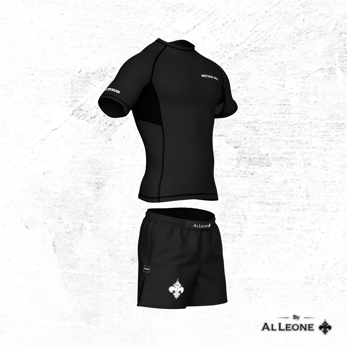 Method MMA Black and White