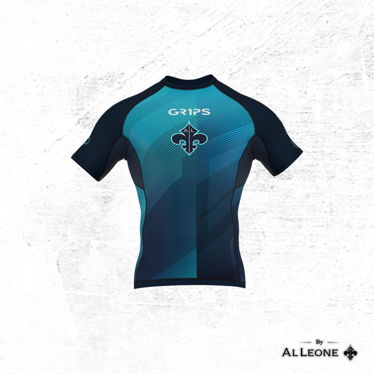 SECRET WEAPON AL FAST WAVE RASHGUARD