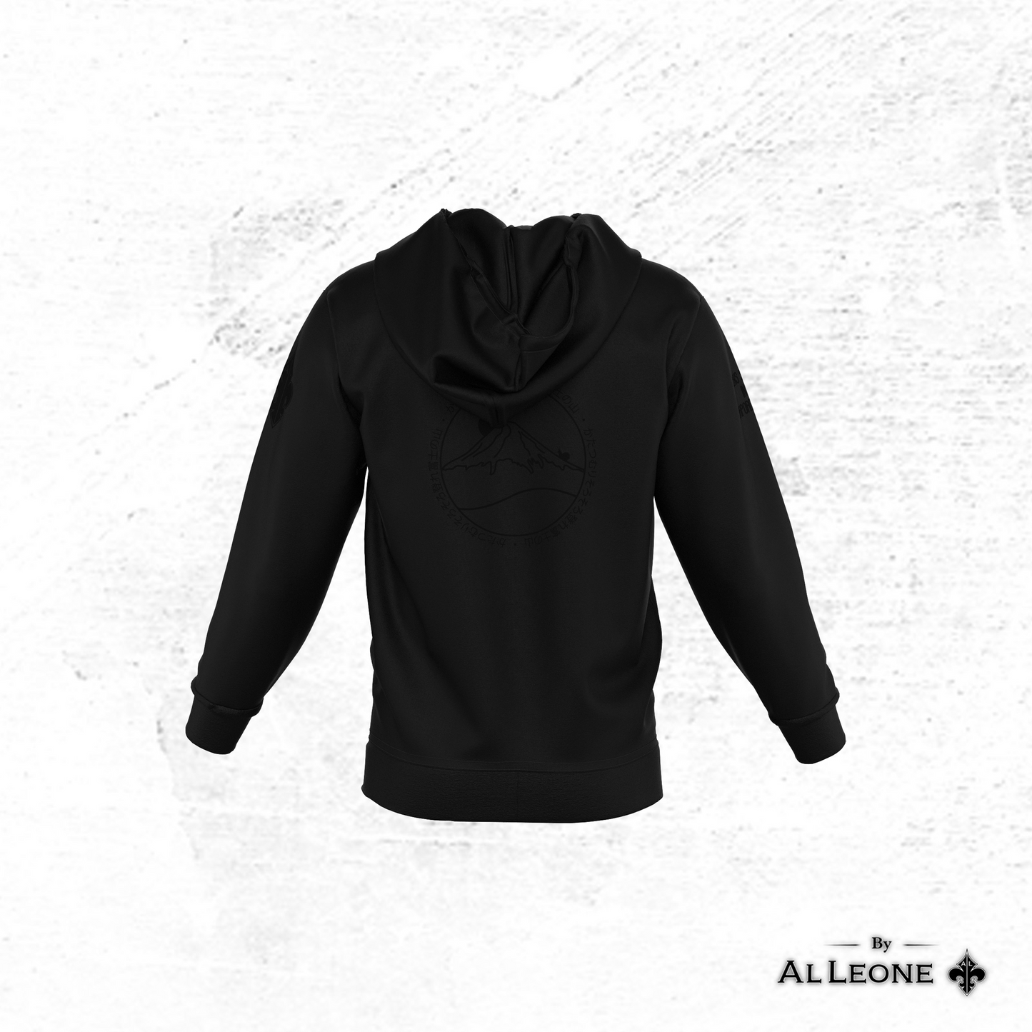 AL Leone Hoodie – Black