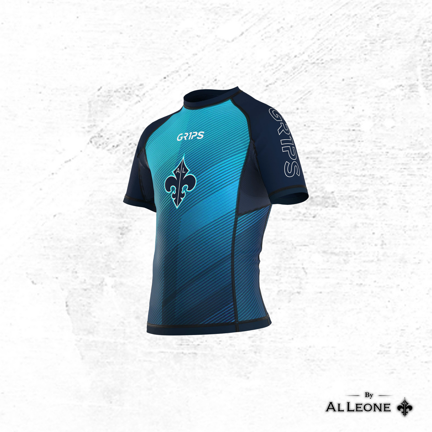 SECRET WEAPON AL FAST WAVE RASHGUARD - KIDS