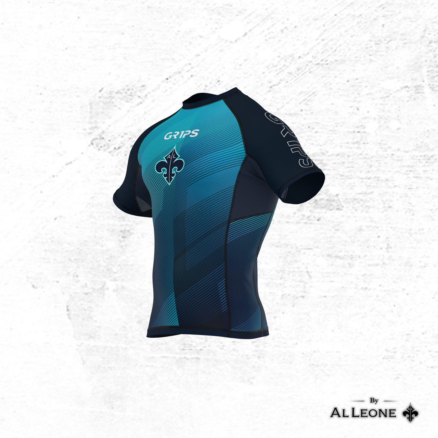 SECRET WEAPON AL FAST WAVE RASHGUARD