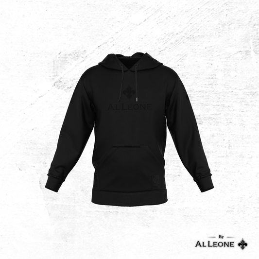 AL Leone Hoodie – Black