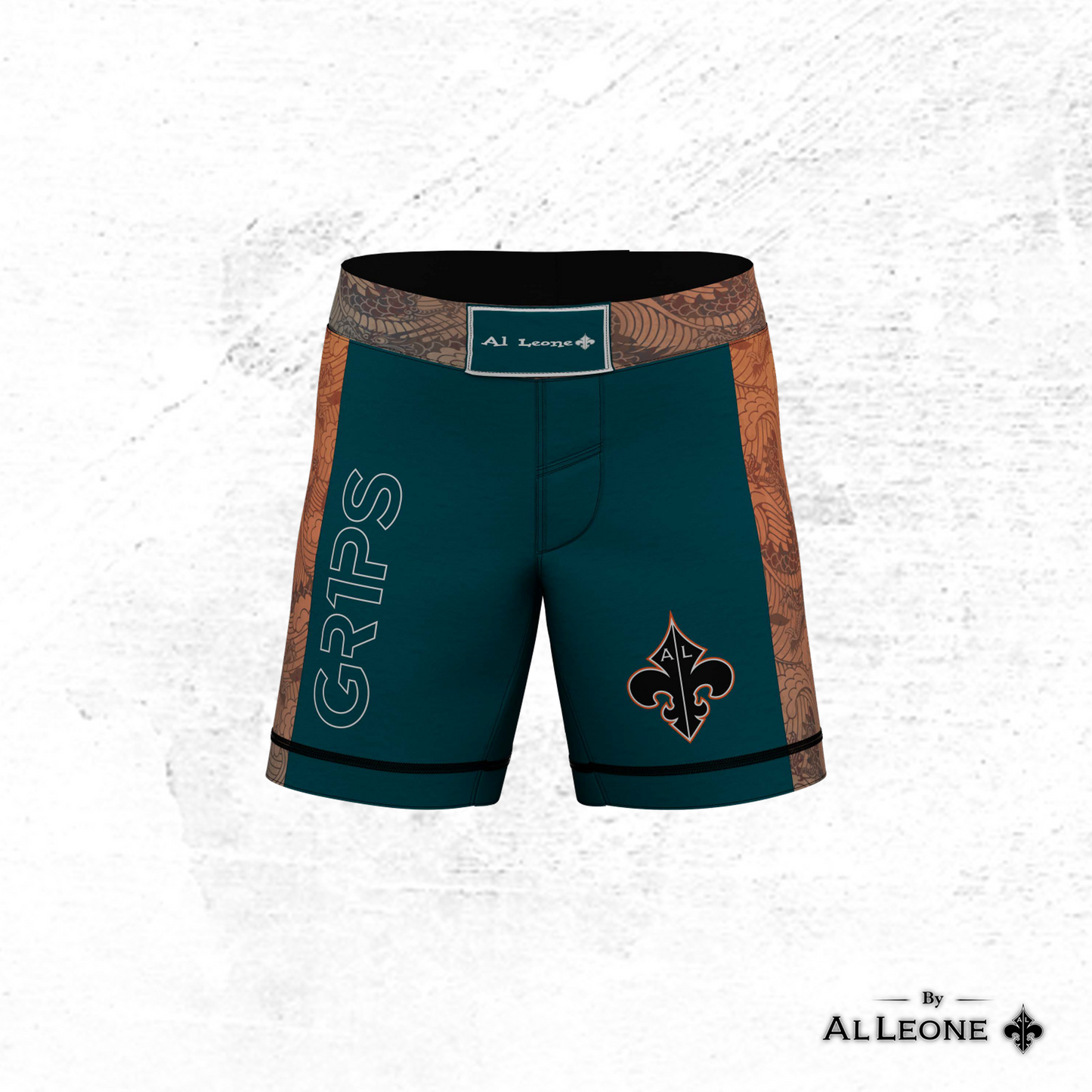 SECRET WEAPON AL FOREST DRAGON SHORTS - KIDS