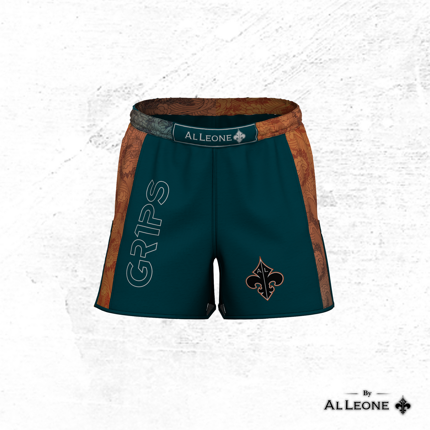SECRET WEAPON AL FOREST DRAGON GRAPPLING SHORTS