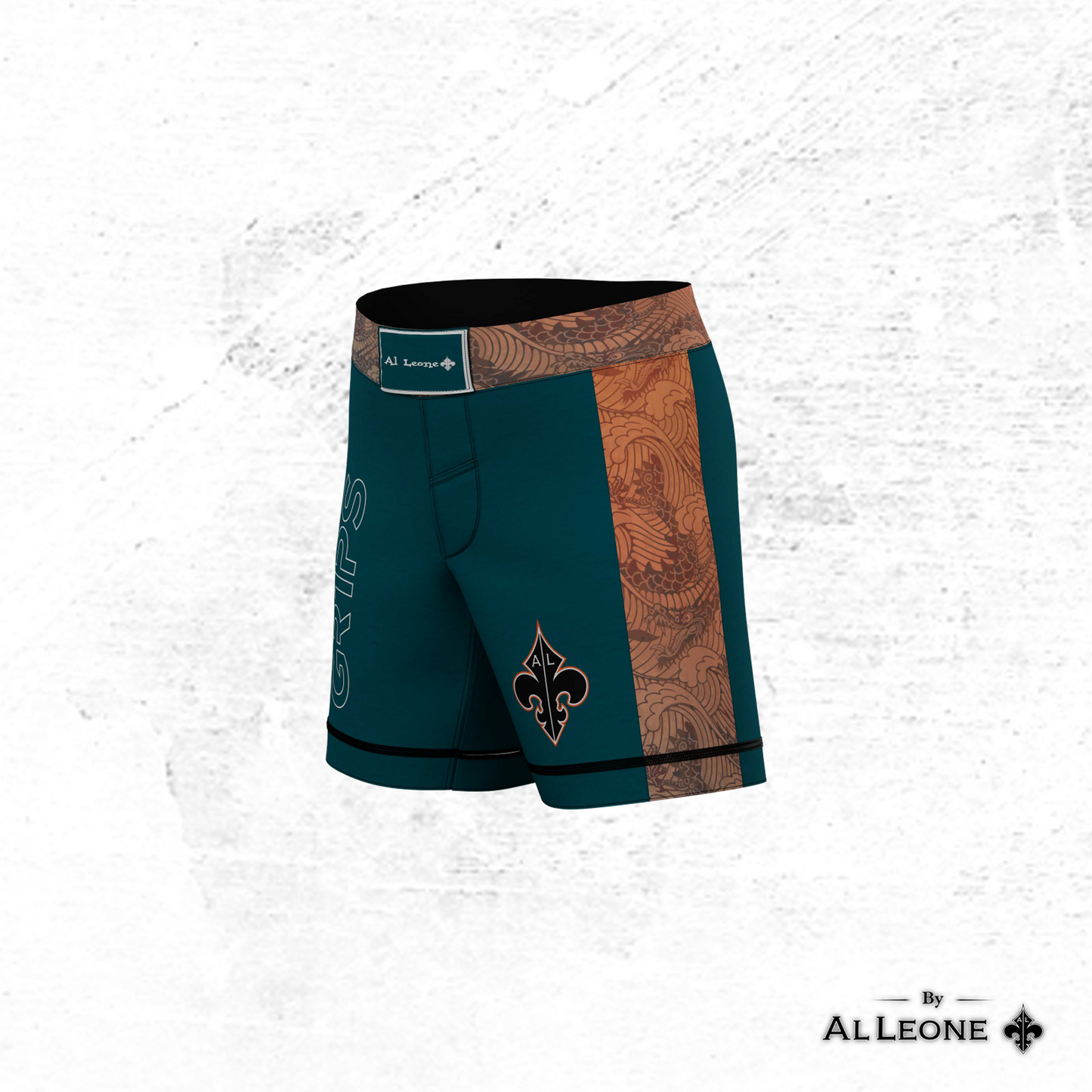 SECRET WEAPON AL FOREST DRAGON SHORTS - KIDS