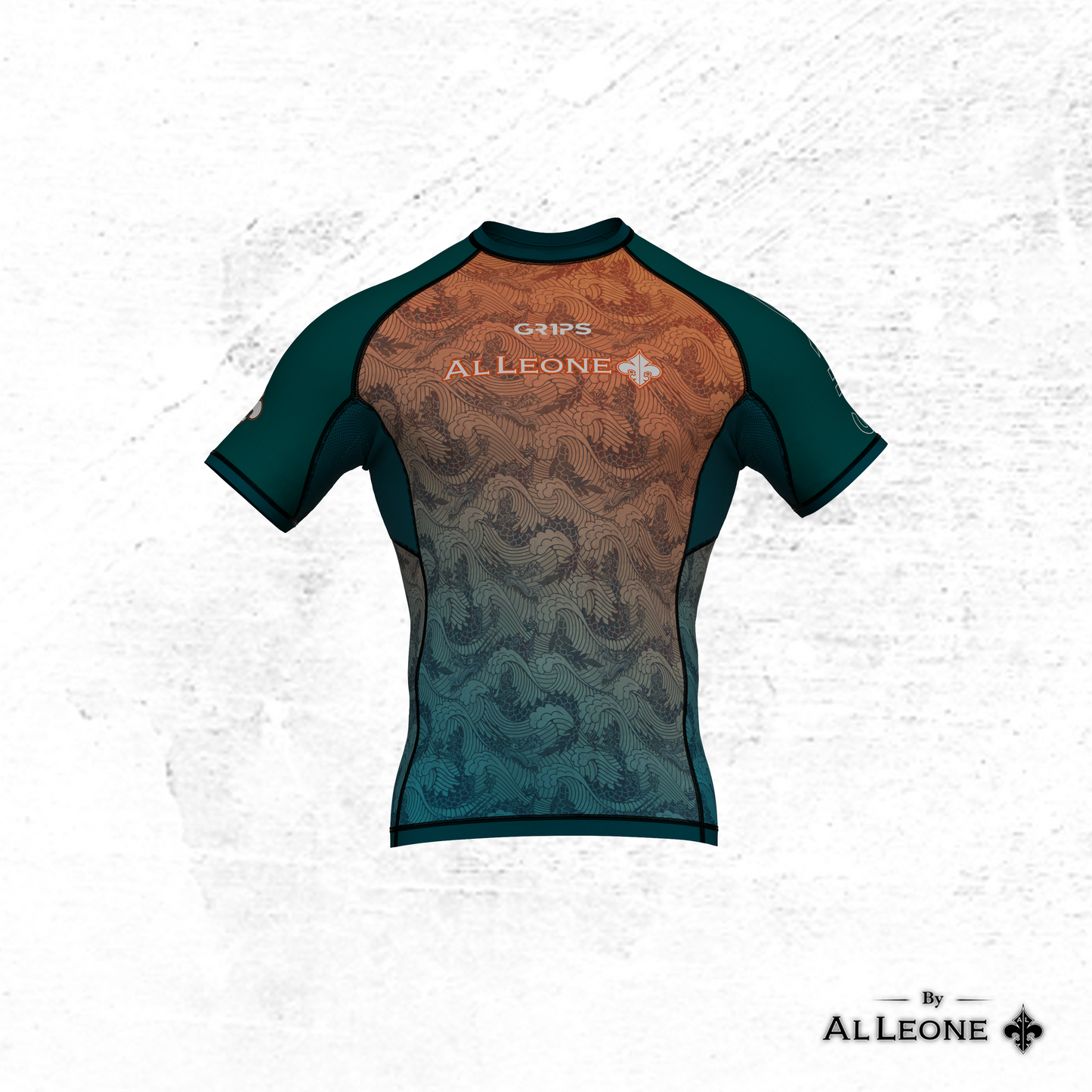 SECRET WEAPON AL FOREST DRAGON RASHGUARD