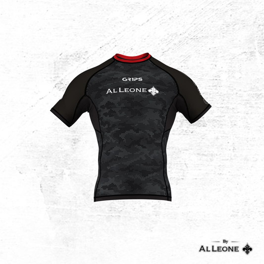 SECRET WEAPON AL BLACK PIXEL RASHGUARD