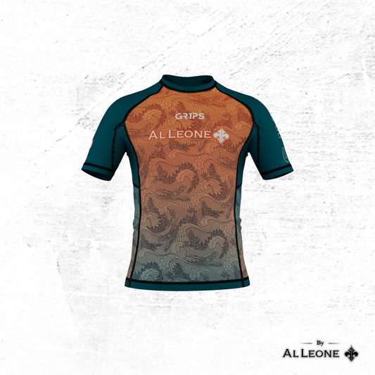 SECRET WEAPON AL FOREST DRAGON RASHGUARD - KIDS