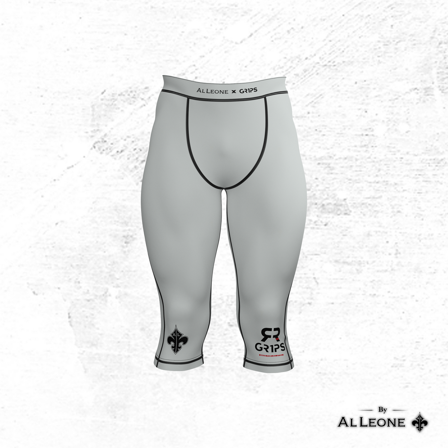 GRAPPLING SPATS WHITE