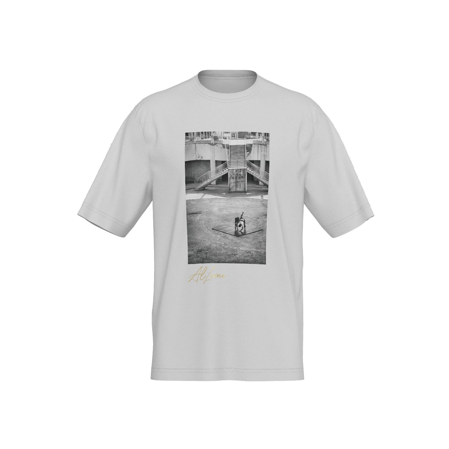 AL Leone Beyond Team T-shirt White