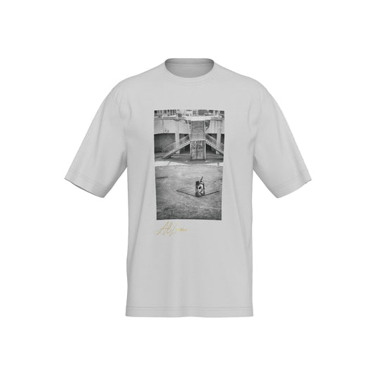 AL Leone Beyond Team T-shirt White