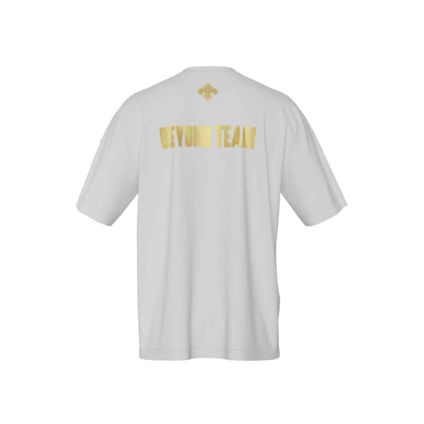 AL Leone Beyond Team T-shirt White