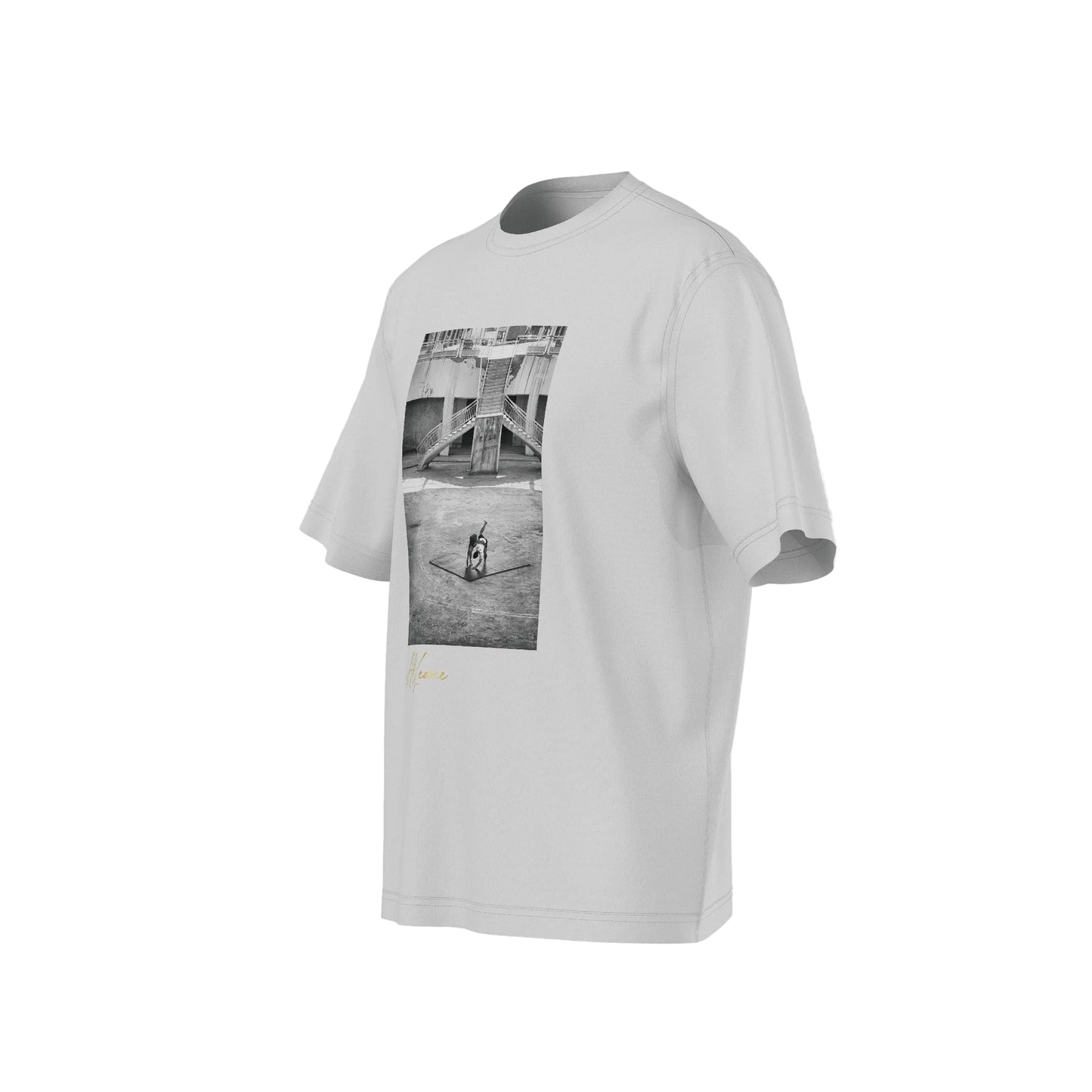 AL Leone Beyond Team T-shirt White