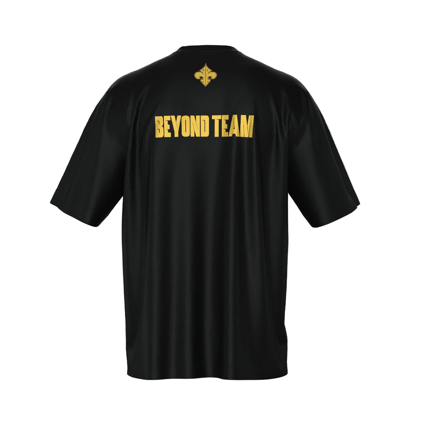 AL Leone Beyond Team T-shirt Black