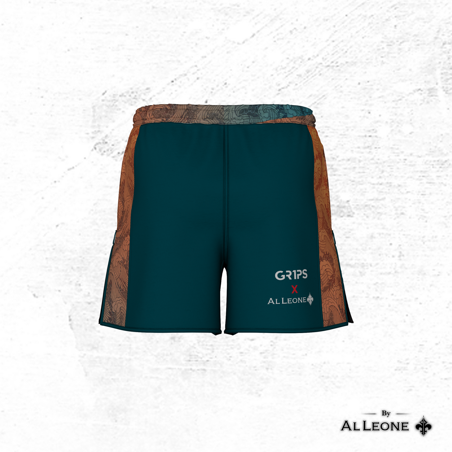 SECRET WEAPON AL FOREST DRAGON GRAPPLING SHORTS