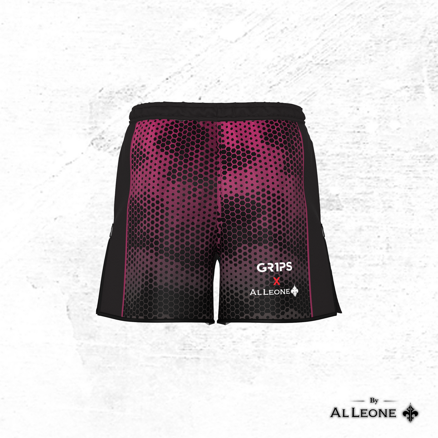 SECRET WEAPON AL DIGITAL CAMO GRAPPLING SHORTS