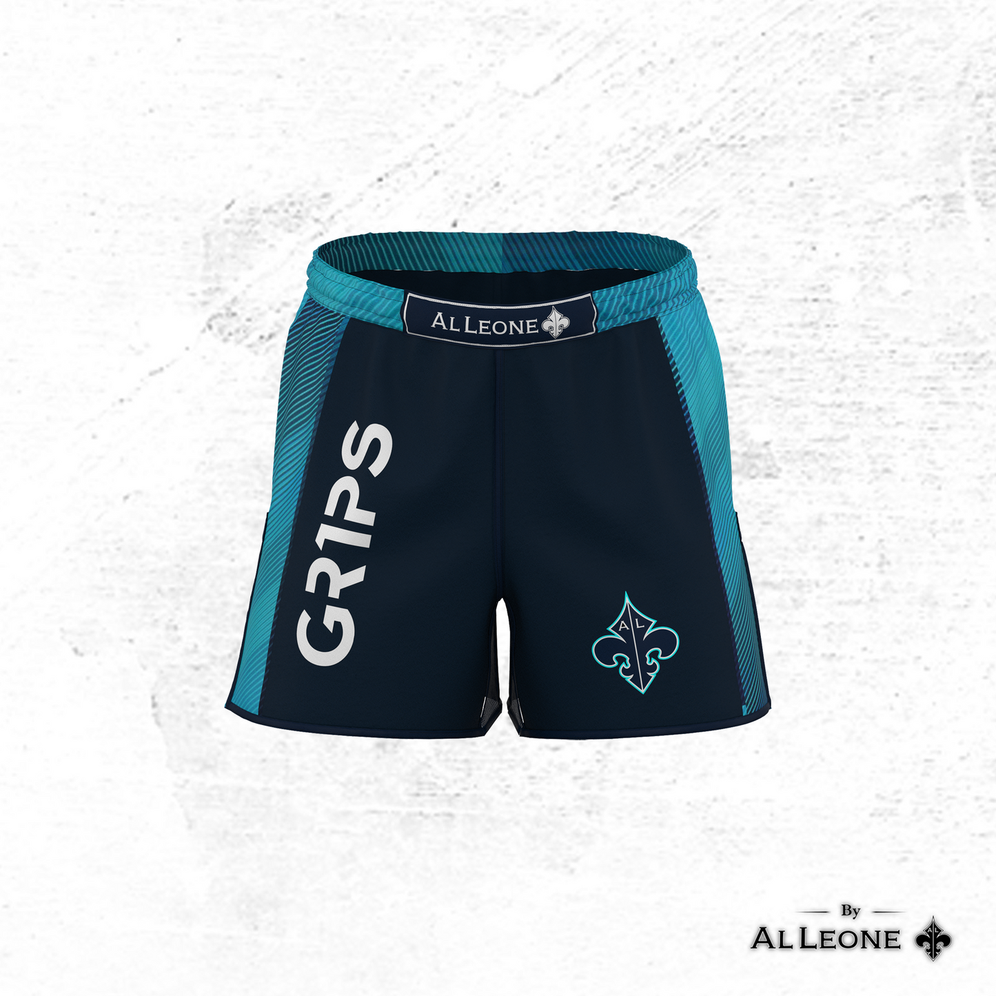 SECRET WEAPON AL FAST WAVE GRAPPLING SHORTS