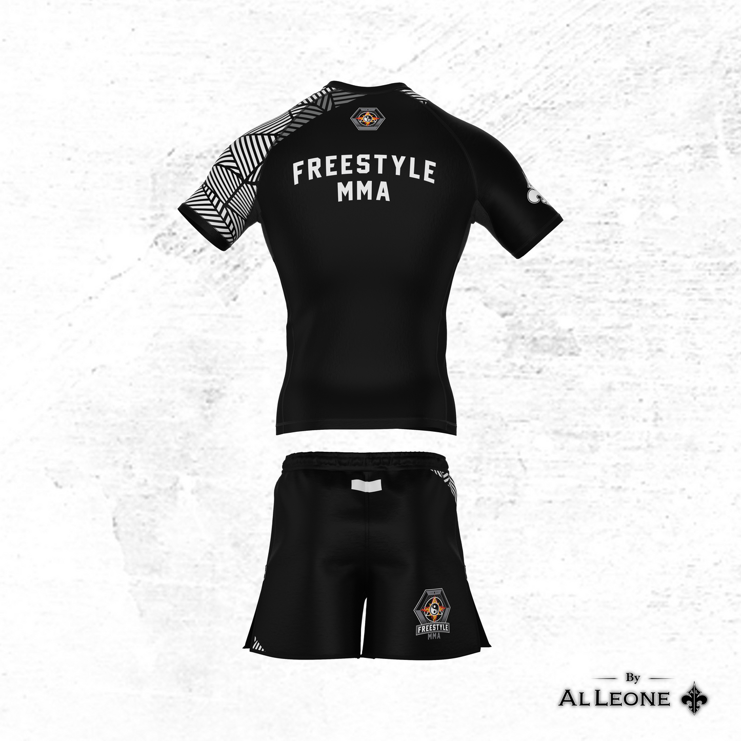 Freestyle MMA x AL LEONE Black