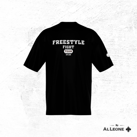 Freestyle MMA Black Oversized