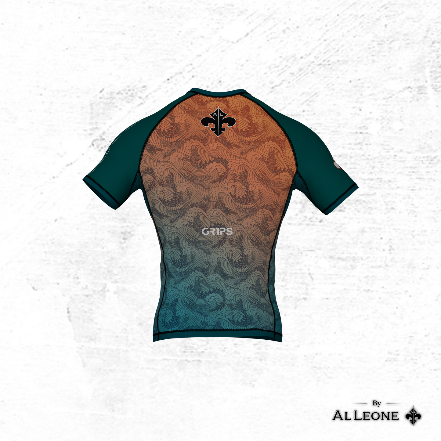 SECRET WEAPON AL FOREST DRAGON RASHGUARD