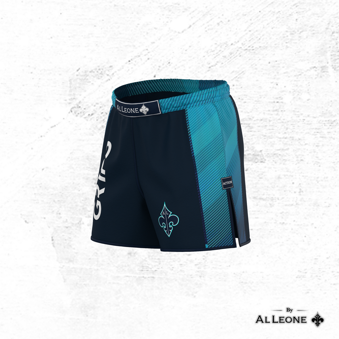 SECRET WEAPON AL FAST WAVE GRAPPLING SHORTS