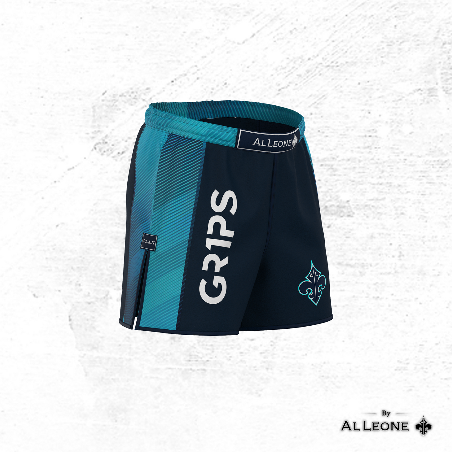 SECRET WEAPON AL FAST WAVE GRAPPLING SHORTS