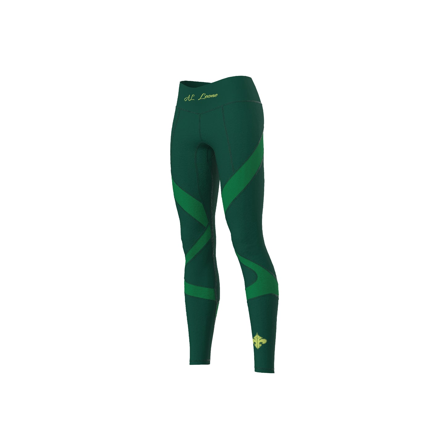 Midnight Tropic Green
