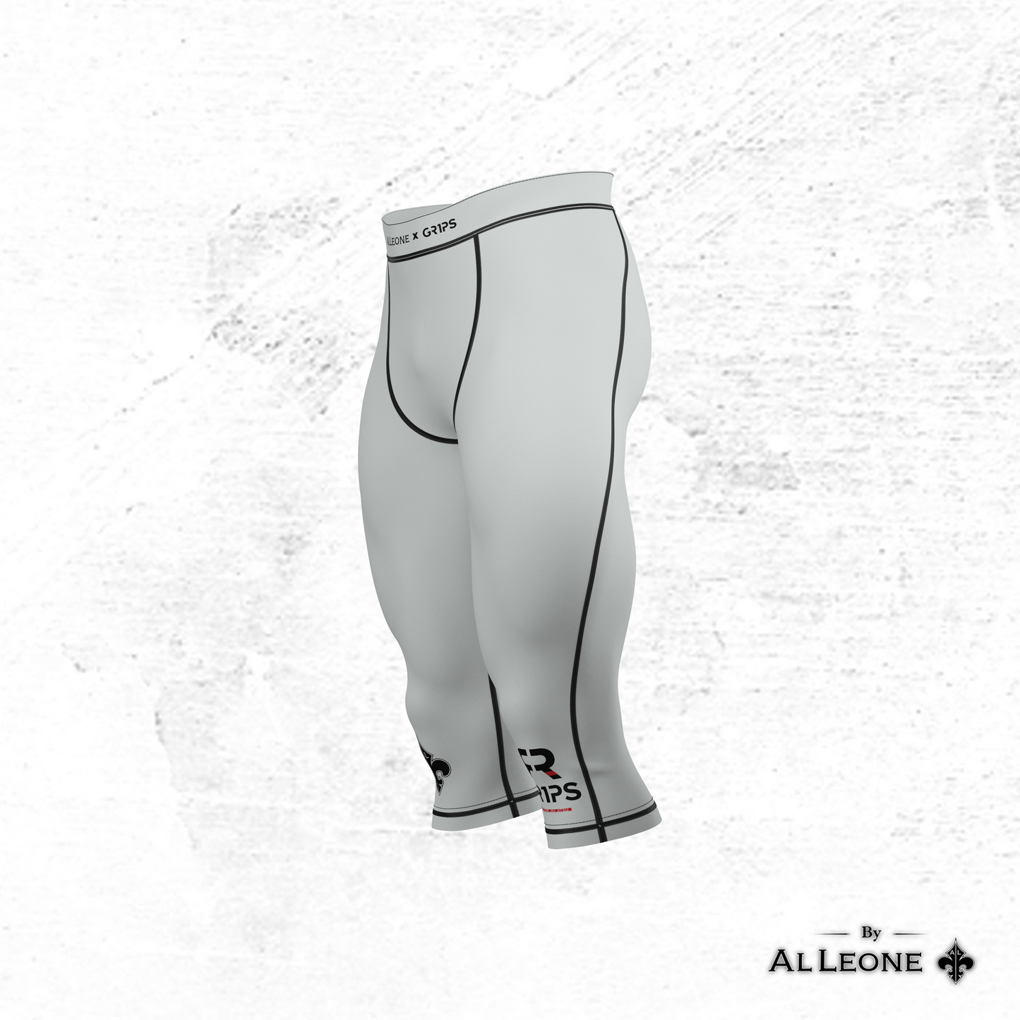 GRAPPLING SPATS WHITE