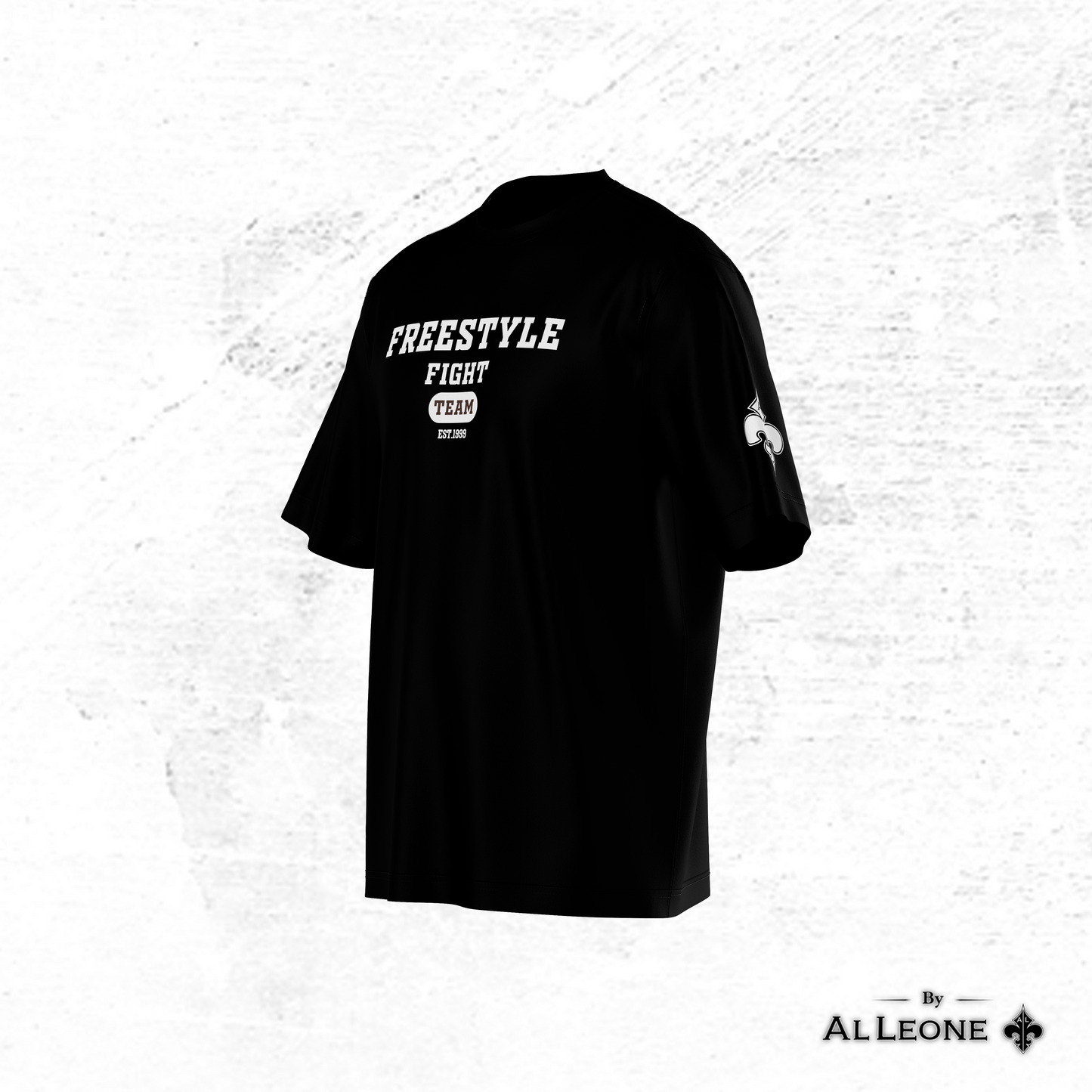 Freestyle MMA Black Oversized