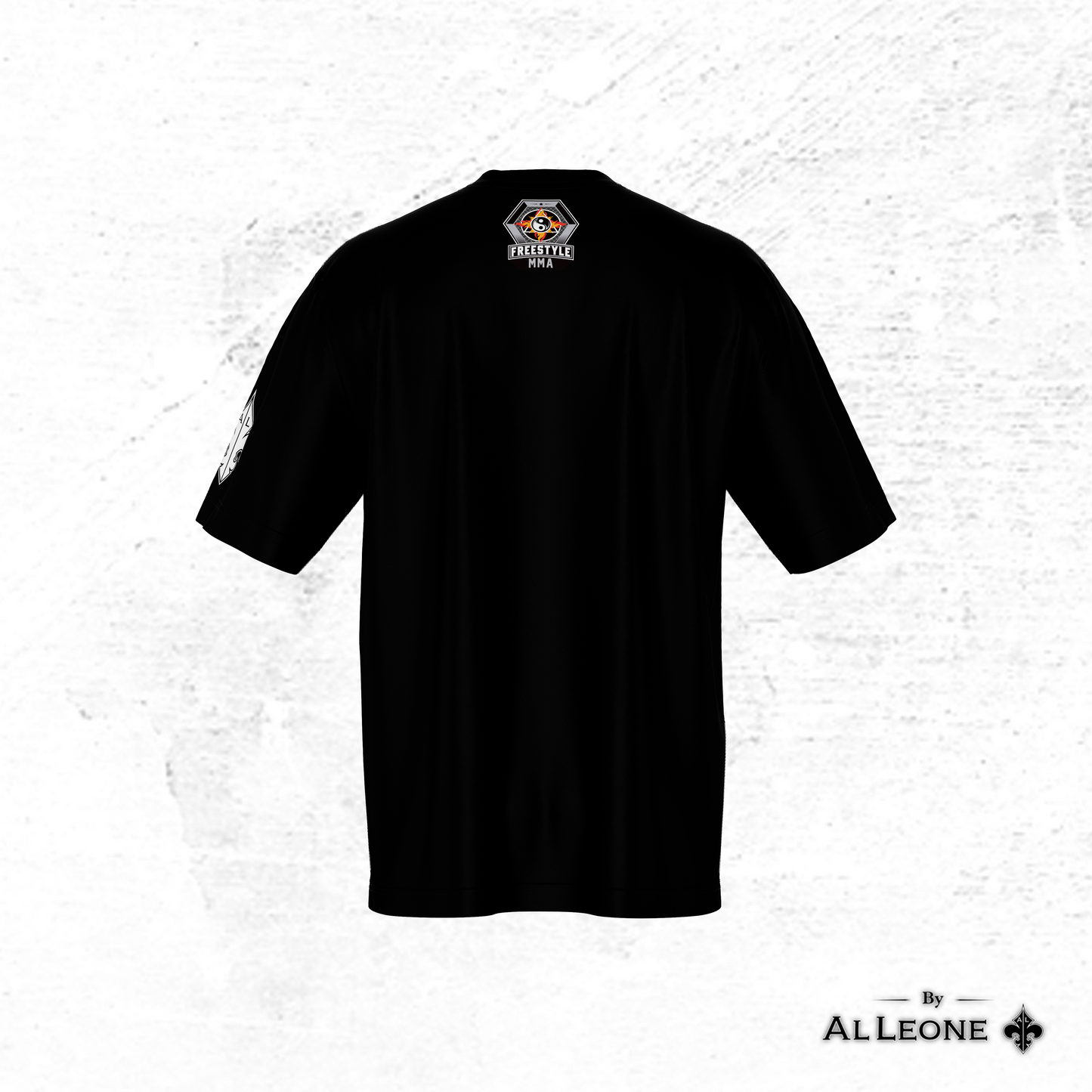 Freestyle MMA Black Oversized