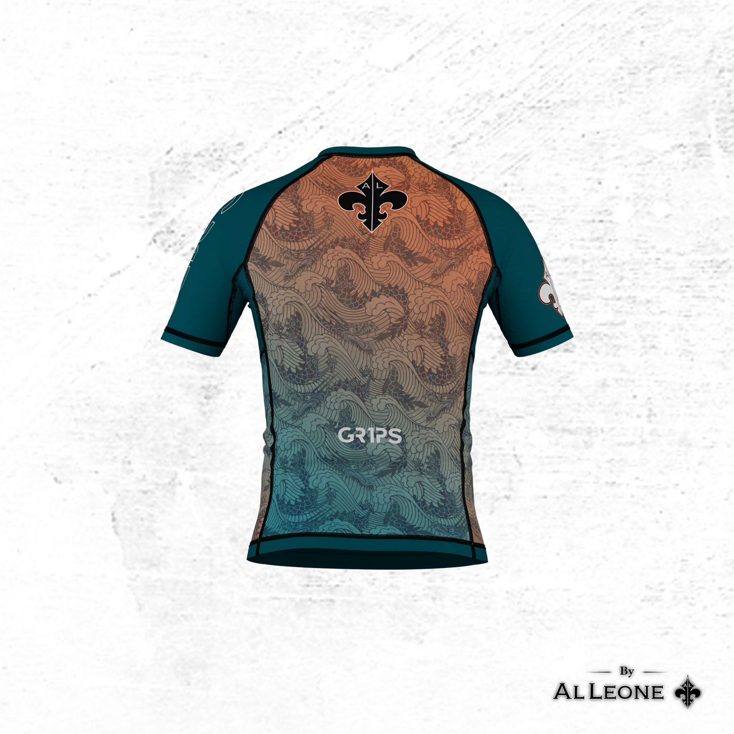 SECRET WEAPON AL FOREST DRAGON RASHGUARD - KIDS