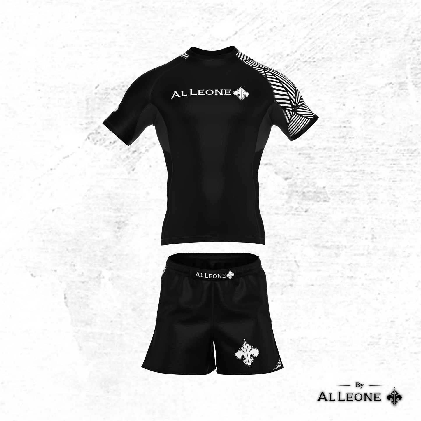 Freestyle MMA x AL LEONE Black