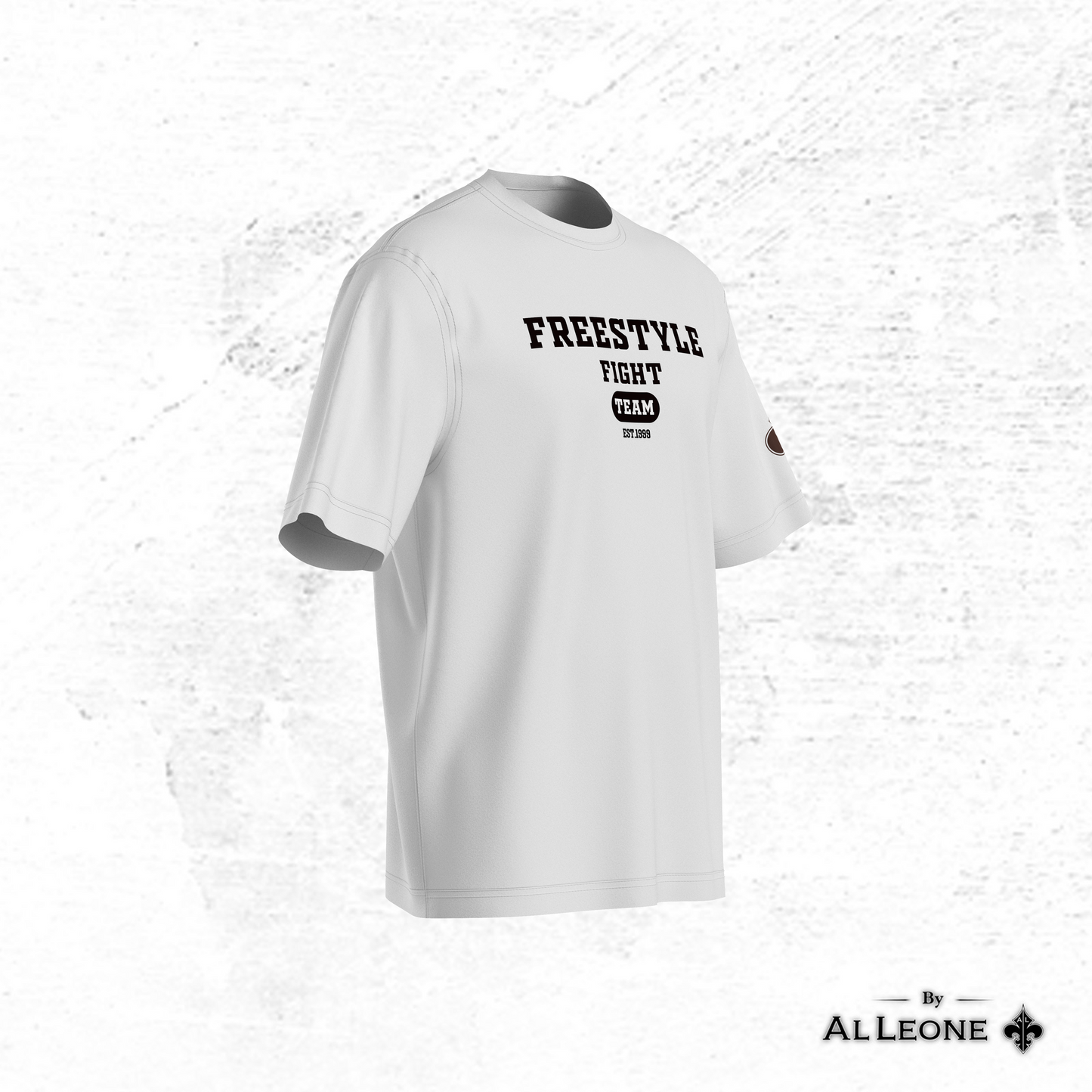 Freestyle MMA White Oversized