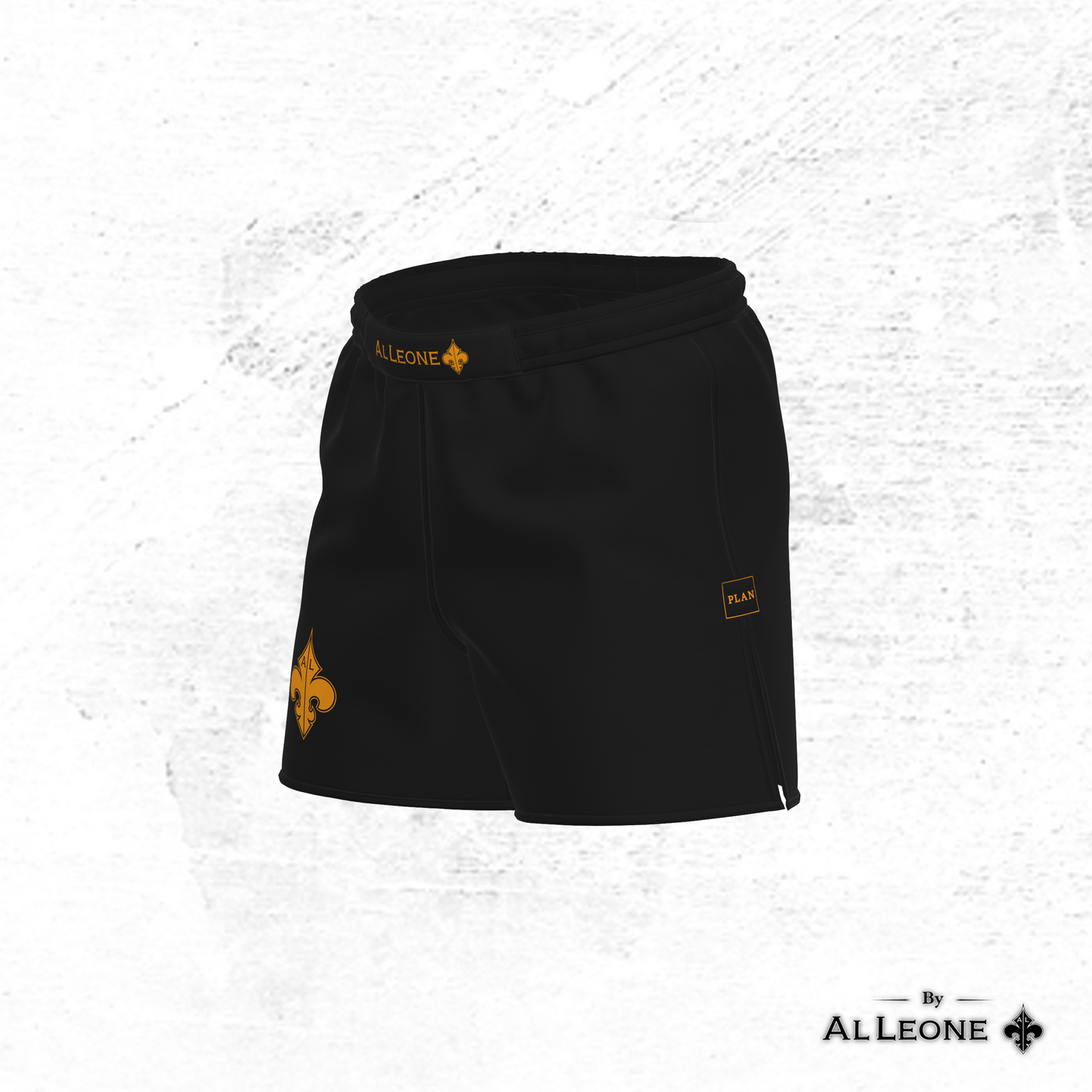 Method MMA Black and Orange