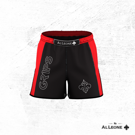 SECRET WEAPON AL BLACK PIXEL GRAPPLING SHORTS