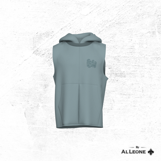Rolling Wave Sleeveless Hoodie