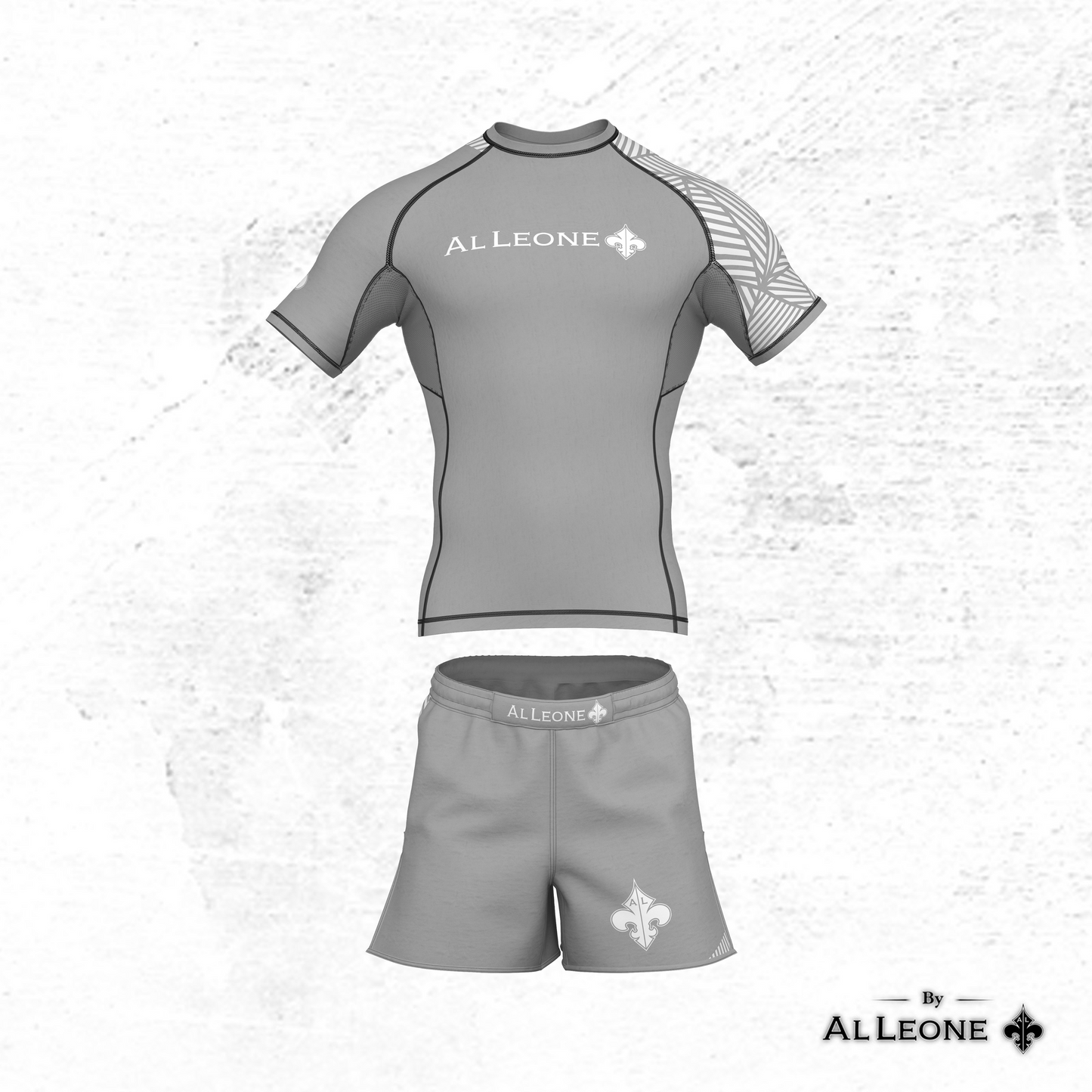 Freestyle MMA x AL LEONE Gray