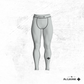 Men Leggings Classic White