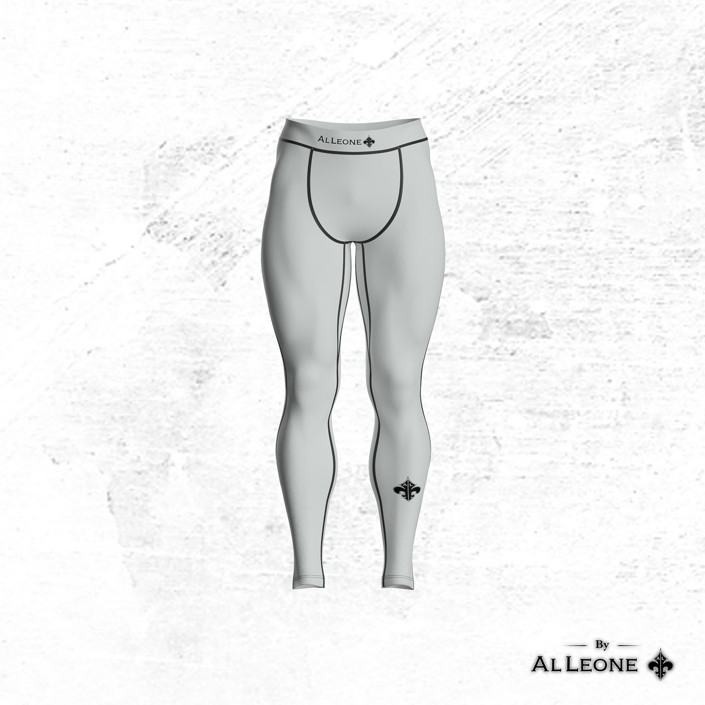 Men Leggings Classic White