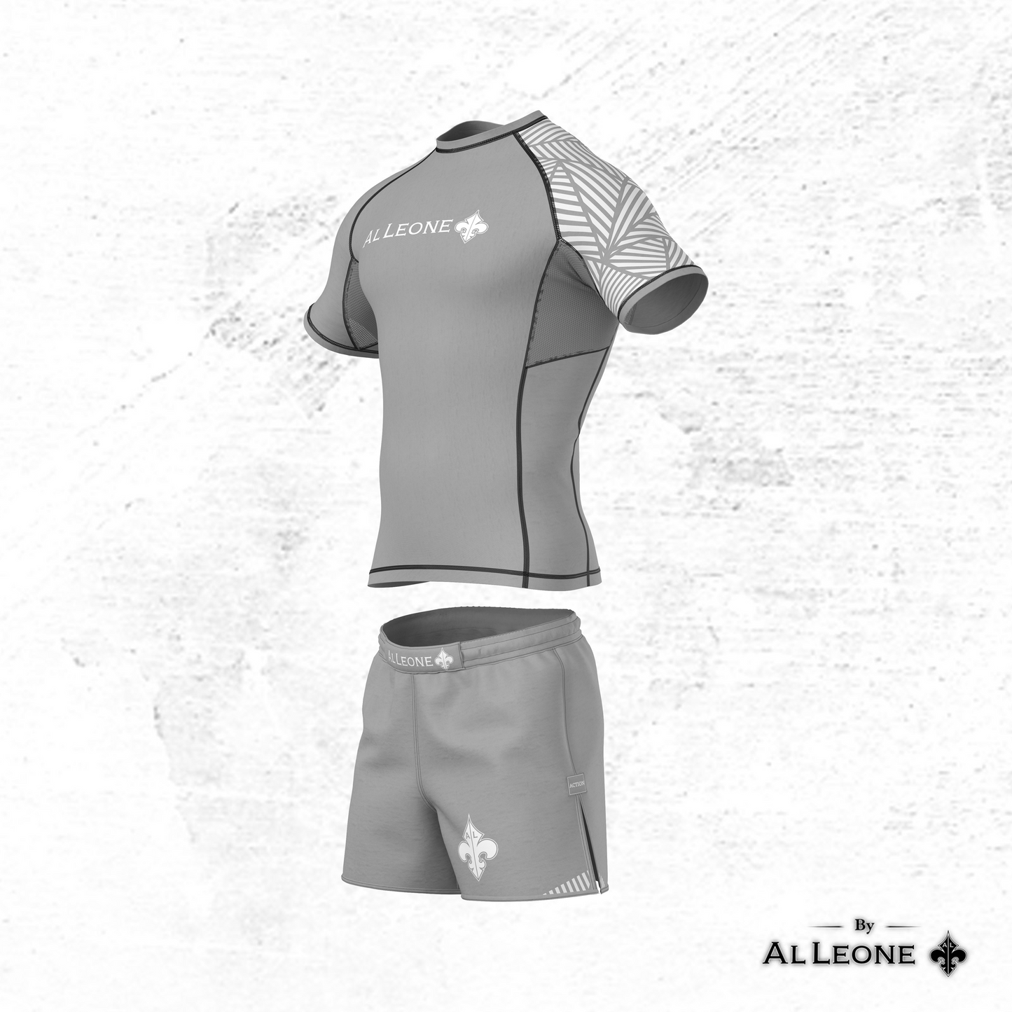 Freestyle MMA x AL LEONE Gray